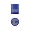 Picture of ERICHKRAUSE FERRO DOUBLE HOLE METAL SHARPENER WITH CONTAINER